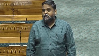 'Gaumutra States' Remark by DNV Senthilkumar: DMK MP Expresses Regret Over His Controversial Statement, Says 'I Request the Words To Be Expunged' (Watch Video)
