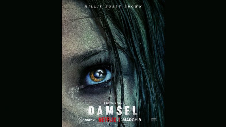 Damsel: Millie Bobby Brown Looks Intriguing In New Poster, Movie to Release on Netflix on March 8, 2024 (View Pic)