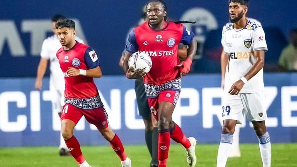 Daniel Chima Chukwu’s Header Helps Jamshedpur FC Share Points With Chennaiyin FC