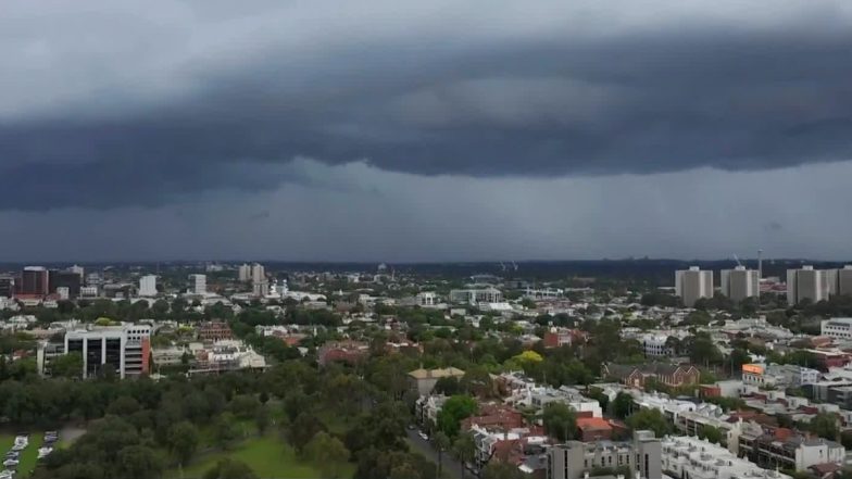 Rain Forces Early Tea on Day 1 of AUS vs PAK Boxing Day Test Match in Melbourne