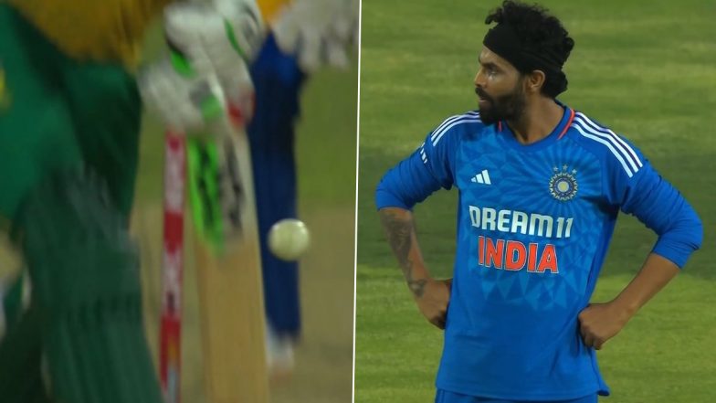 IND vs SA 3rd T20I 2023: David Miller Given Not Out Despite Edging the Ball, India Denied DRS Due to Unavailability