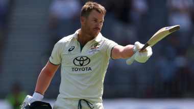 David Warner Hopes Young Kids Would Follow ‘His Footsteps’ As He Ends Test Career on a High After AUS vs PAK 3rd Test 2023–24