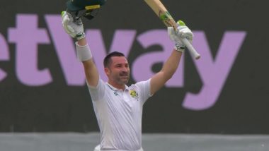 IND vs SA 1st Test 2023 Day 2 Stumps: Dean Elgar's Century Powers Hosts to Driver's Seat