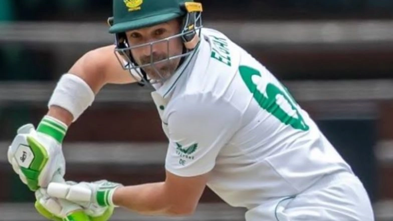 Dean Elgar to Lead South Africa in IND vs SA 2nd Test 2023 After Hamstring Injury Rules Out Temba Bavuma