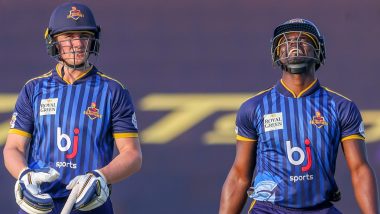 How To Watch New York Strikers vs Deccan Gladiators, Abu Dhabi T10 2023 Final Live Streaming Online: Get Telecast Details of T10 Cricket Match With Timing in IST