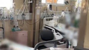Israel-Hamas War: Decomposed Bodies of Infants Found in Evacuated Al-Nasr Hospital ICU in Gaza, Heart-Breaking Video Surfaces