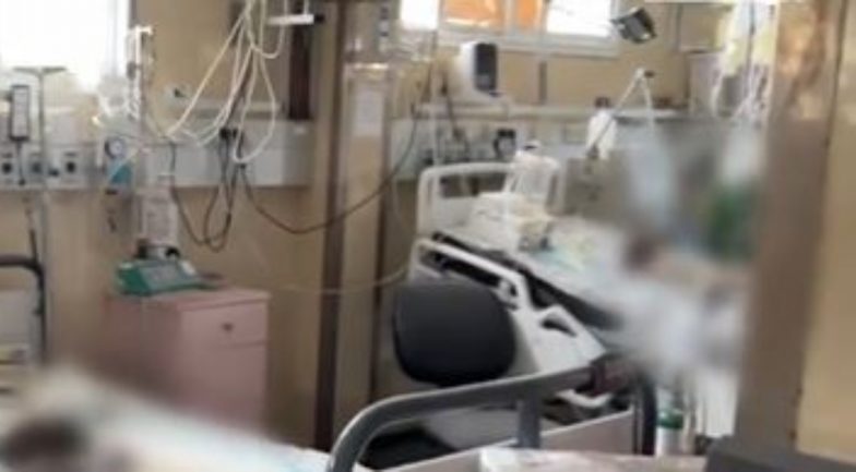 Israel-Hamas War: Decomposed Bodies of Infants Found in Evacuated Al-Nasr Hospital ICU in Gaza, Heart-Breaking Video Surfaces - Vimarsana News