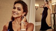 Deepika Padukone at Academy Museum Gala 2023! Actress Stuns in Velvet One-Shoulder Gown With Plunging Neckline on the Red Carpet (View Pics)