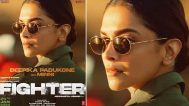 Fighter: Deepika Padukone Looks Sharp as Squadron Leader Minal Rathore aka Minni in Siddharth Anand's Aerial Action Film (View Poster)