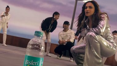 Deepika Padukone Leads Bisleri's #DrinkItUp Campaign as First Global Brand Ambassador (Watch Video)