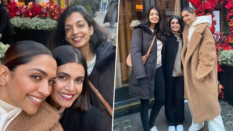 Deepika Padukone Flaunts Her Million-Dollar Smile in These Pics With Her Girls From Their London Vacay!