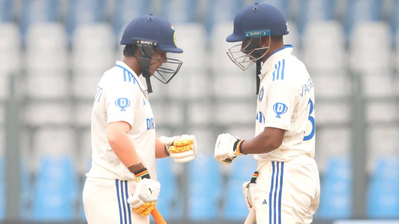 IND-W v AUS-W Test Day 2: Deepti Sharma’s Stand With Pooja Vastrakar After Smriti Mandhana, Richa Ghosh and Jemimah Rodrigues Fifties Help India Take 157-Run Lead