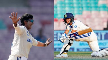 IND-W vs ENG-W One-Off Test: Deepti Sharma’s 5/7, Captain Harmanpreet Kaur’s 44* Help India Take Control Against England As 19 Wickets Fall on Day 2