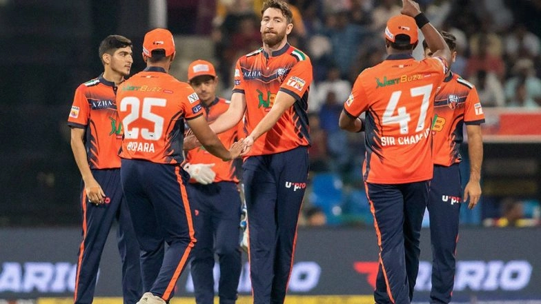 How To Watch Delhi Bulls vs New York Strikers, Abu Dhabi T10 2023 Live Streaming Online: Get Telecast Details of T10 Cricket Match With Timing in IST