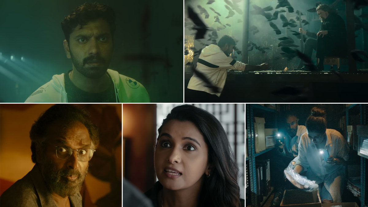 Demonte Colony 2 Trailer Arulnithi and Priya Bhavani Shankar s