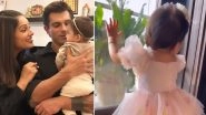 Bipasha Basu and Karan Singh Grover&rsquo;s Daughter Turns 13 Months Old; Actress Shares Adorable Video of &lsquo;Mishti Devi&rsquo; on Insta &ndash; WATCH