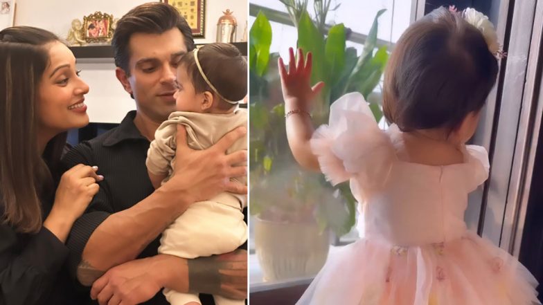 Bipasha Basu and Karan Singh Grover’s Daughter Turns 13 Months Old; Actress Shares Adorable Video of ‘Mishti Devi’ on Insta – WATCH