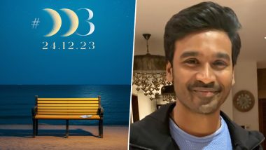 Dhanush Announces His Third Directorial Project, Shares Concept Poster on X