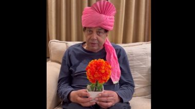 Dharmendra Sends Heartfelt Thanks on His 88th Birthday, Showers Kisses and Gratitude for Well-Wishes (Watch Video)