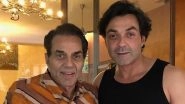 Animal: Dharmendra is Proud of Son Bobby Deol's Performance in Sandeep Reddy Vanga's Film