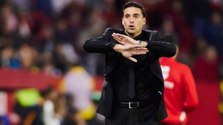 La Liga 2023-24: FC Barcelona Held at Valencia for Third Game Without a Win; Sevilla Fires Coach Diego Alonso
