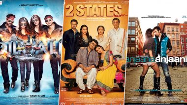Christmas 2023: From Shah Rukh Khan's Dilwale to Ranbir Kapoor's Anjaana Anjaani, Top 5 Scenes From Bollywood  Films That Capture the Festive Spirit