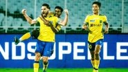 ISL 2023&ndash;24: Dimitrios Diamantakos&rsquo; Winning Goal Helps Kerala Blasters FC Hand Mohun Bagan Super Giant Their Third Straight Loss