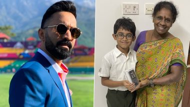 Dinesh Karthik Impressed After His Manager’s Son Gifts Mobile Phone To Cook With His Prize Money Earned by Playing Weekend Tournaments