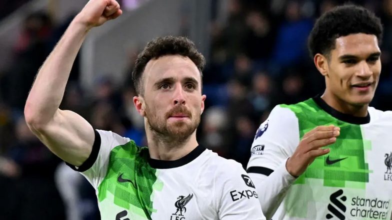 Burnley 0-2 Liverpool, Premier League 2023–24: Darwin Nunez, Diogo Jota Score as Reds Win On Boxing Day to Move to Top Spot (Watch Goal Video Highlights)