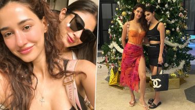 Mouni Roy and BFF Disha Patani Celebrate Girls' Holiday, Share Advance Christmas and New Year Wishes on Insta with Photo Dumps!