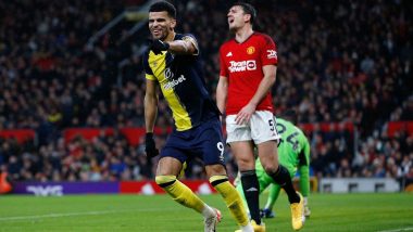 Premier League 2023–24: Aston Villa Beats 1–0 Arsenal and More Misery for Erik ten Hag As Manchester United Lose 0-3 Against Bournemouth