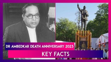 Dr BR Ambedkar Death Anniversary 2023 Know Key Facts About Architect Of Indian Constitution