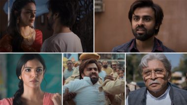 Dry Day Trailer: Jitendra Kumar's Small Town Goon Fights Alcoholism and the System; Shriya Pilgaonkar Looks Promising in Prime Video’s Political Comedy (Watch Video)