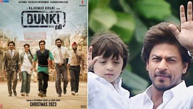 Dunki: Shah Rukh Khan Reveals His Son AbRam Watched the Film Already and His Reaction Will Leave You Amused!