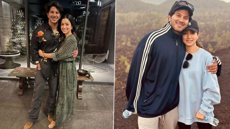 Dulquer Salmaan Celebrates 12 Years of Marital Bliss With Amaal; Actor Shares Pics and Pens Appreciation Note for Wifey on Their Wedding Anniversary