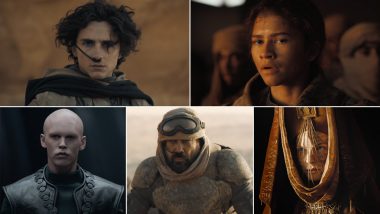 Dune - Part Two Trailer 3: Timothee Chalamet aka Paul Atreides Leads Mythic Quest for Revenge and Love, Balancing Destiny and the Universe's Fate (Watch Video)