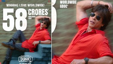 Dunki Box Office Collection Day 1: Shah Rukh Khan-Rajkumar Hirani's Movie Mints Rs 58 Crore Worldwide on Opening Day