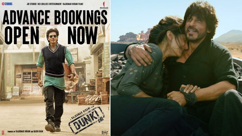 Dunki Advance Booking Begins! Here's How to Book Tickets For Shah Rukh Khan-Starrer Online!