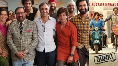 Dunki Box Office Collection Day 21: Shah Rukh Khan, Taapsee Pannu, and Rajkumar Hirani's Film Mints Rs 452.87 Crore Worldwide!