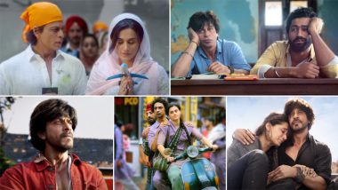 Dunki Drop 3 Is ‘Nikle The Kabhi Hum Ghar Se’ Song! Shah Rukh Khan’s ‘Favourite’ Track From Rajkumar Hirani’s Film Is an Emotional Ode to One’s Homeland (Watch Video)