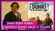 Dunki Song &lsquo;O Maahi&rsquo;: Catch The Exciting Teaser Of Upcoming Song Of Shah Rukh Khan's Film