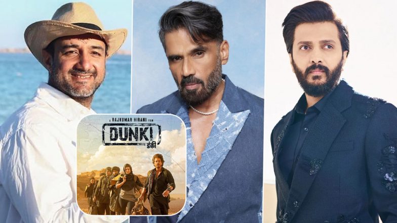 Dunki: Siddharth Anand, Suniel Shetty and Riteish Deshmukh Express Their Excitement To Watch Shah Rukh Khan–Rajkumar Hirani’s Film on the Big Screen