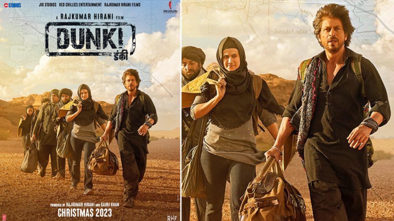 Dunki Audio Jukebox Out! From 'Lutt Putt Gaya' To 'Banda,' - Listen To All Songs From Shah Rukh Khan-Starrer Here