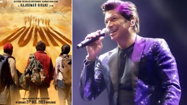 Dunki: Shaan Reveals Rajkumar Hirani Dropped His Song 'Durr Kahin Durr' from Film - Here's Why