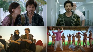 Dunki Song ‘Main Tera Rasta Dekhunga’: Shah Rukh Khan and Taapsee Pannu’s Song Melts Hearts With Shadab Faridi and Altamash Faridi’s Vocals (Watch Video)