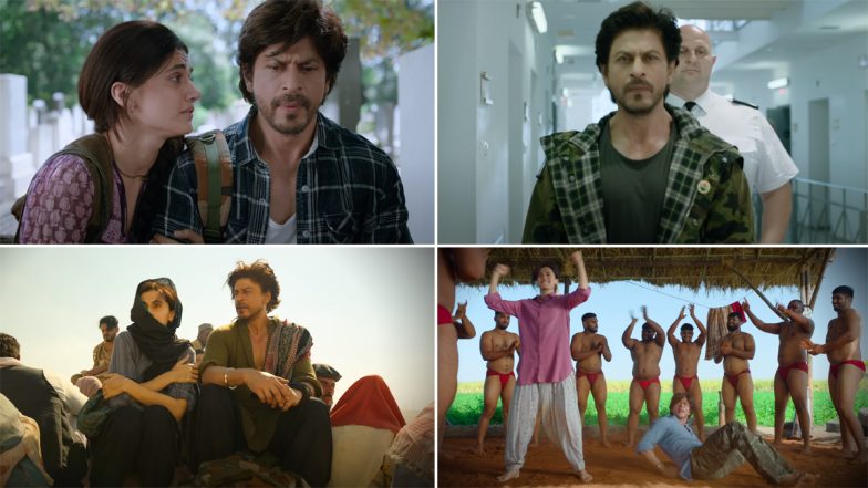 Dunki Song 'Main Tera Rasta Dekhunga': Shah Rukh Khan and Taapsee Pannu Serve Heartbreak in This Lovely Track (Watch Video)