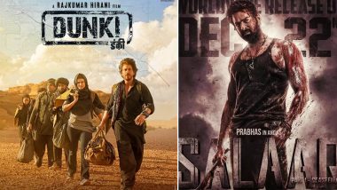 Salaar vs Dunki: Prabhas and Prithviraj Sukumaran's Film to Not Screen in PVR INOX and Miraj Cinemas in South – Here's Why