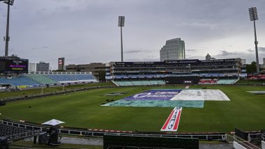 IND vs SA 1st T20I 2023: Match Called-Off By Umpires Due to Incessant Rain at Durban