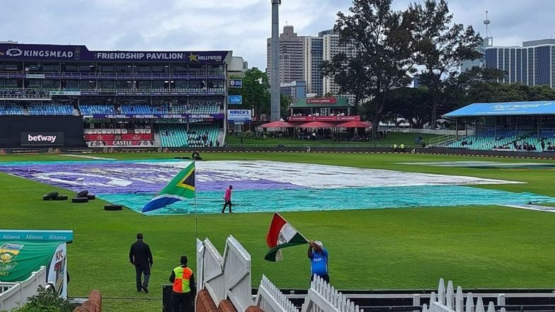 IND vs SA 1st T20I 2023: Toss Delayed Due to Persistent Rain At Durban