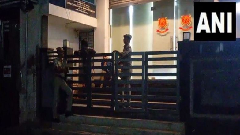 ED Official Arrested in Tamil Nadu; Congress Blames Central Agency, BJP Says Unfair To Implicate Entire Department